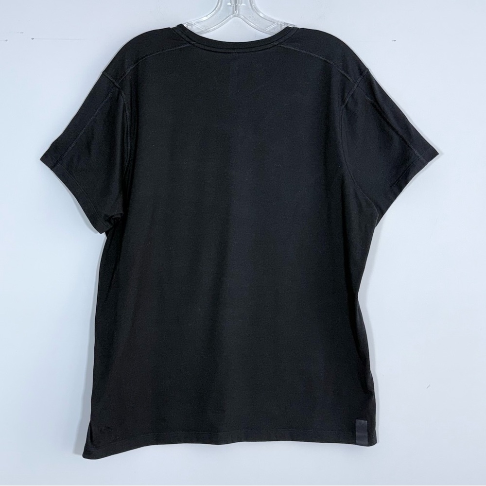 Ten Thousand Durable Logo T Shirt Black XL Short Sleeve Fitted TTKO25 Gym Run - Picture 7 of 11